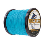 500M 547Yds Blue 6lb-100lb HERCULES PE Braided Fishing Line 4 Strands