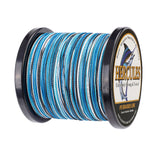 500M 547Yds Camo Blue 6lb-100lb HERCULES PE geflochtene Angelschnur 4 Stränge