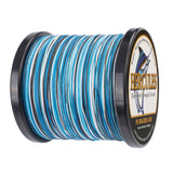 500M 547Yds Camo Blue 10lb-300lb HERCULES PE Braided Fishing Line 8 Strands