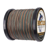 500M 547Yds Camouflage 10lb-300lb HERCULES PE Braided Fishing Line 8 Strands