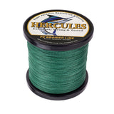 500M 547Yds Green 6lb-100lb HERCULES PE Braided Fishing Line 4 Strands