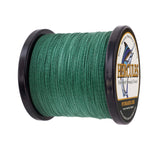 500M 547Yds Green 6lb-100lb HERCULES PE Braided Fishing Line 4 Strands