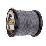 500M 547Yds Grey 6lb-100lb HERCULES PE Braided Fishing Line 4 Strands