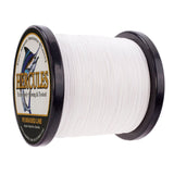 500M 547Yds White 6lb-100lb HERCULES PE Braided Fishing Line 4 Strands