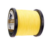 500M 547Yds Yellow 6lb-100lb HERCULES PE Braided Fishing Line 4 Strands