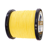 500M 547Yds Yellow 6lb-100lb HERCULES PE Braided Fishing Line 4 Strands