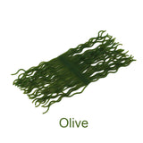 HERCULES Fly Tying Materials Squirmy Wormy Material for San Juan Fly Flies Soft Lure