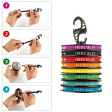 HERCULES Fly Fishing Tippet Pack of 3 with Fly Tippet holder 55 Yards