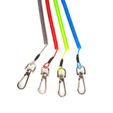 HERCULES M3 Heavy Duty Fishing Lanyard, Kayak Leash Pack of 2, 4 Colors