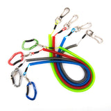 HERCULES M3 Heavy Duty Fishing Lanyard, Kayak Leash Pack of 2, 4 Colors