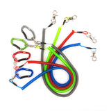 HERCULES M3 Heavy Duty Fishing Lanyard, Kayak Leash Pack of 2, 4 Colors