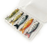 HERCULES Multi Jointed Swimbaits Fishing Lures 6-Jointed Baits