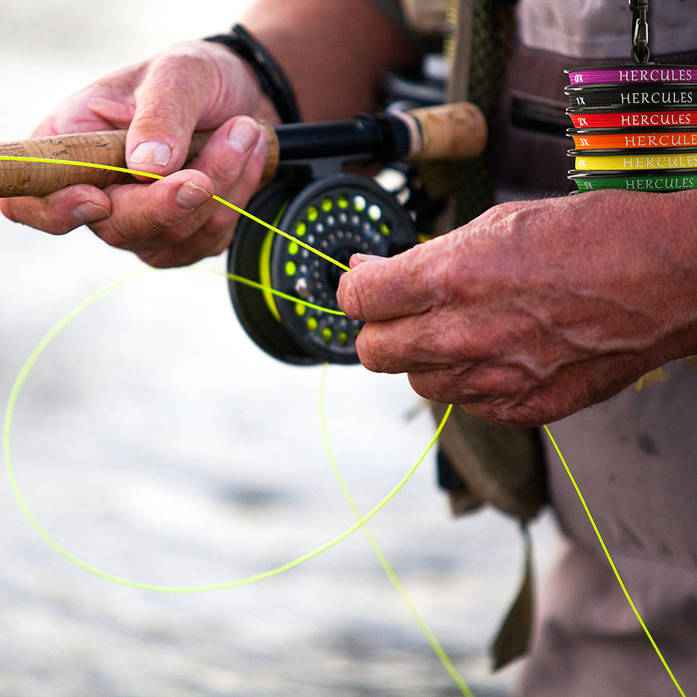 HERCULES Fly Fishing Line Floating WF Fly Line with Double Welded Loop