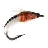 HERCULES Sturdy Realistic Nymph Scud Flies, Fly Fishing Lures, Wet Flies