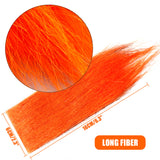 HERCULES 13 Packs Fly Tying Craft Fur Materials with 30 3D-Eyes for free