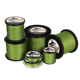 1000M 1094Yds Army Green 10lb-420lb HERCULES PE Braided Fishing Line 12 Strands