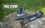 HERCULES Hunting Tree Strap - Quick Connect Safety Harness Tree Strap