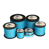 1000M 1094Yds Blue 6lb-100lb HERCULES PE Braided Fishing line 4 Strands