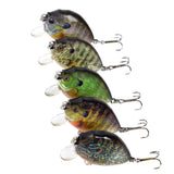 HERCULES 2.36" Crankbait Shallow Crank Lure Fishing Lures