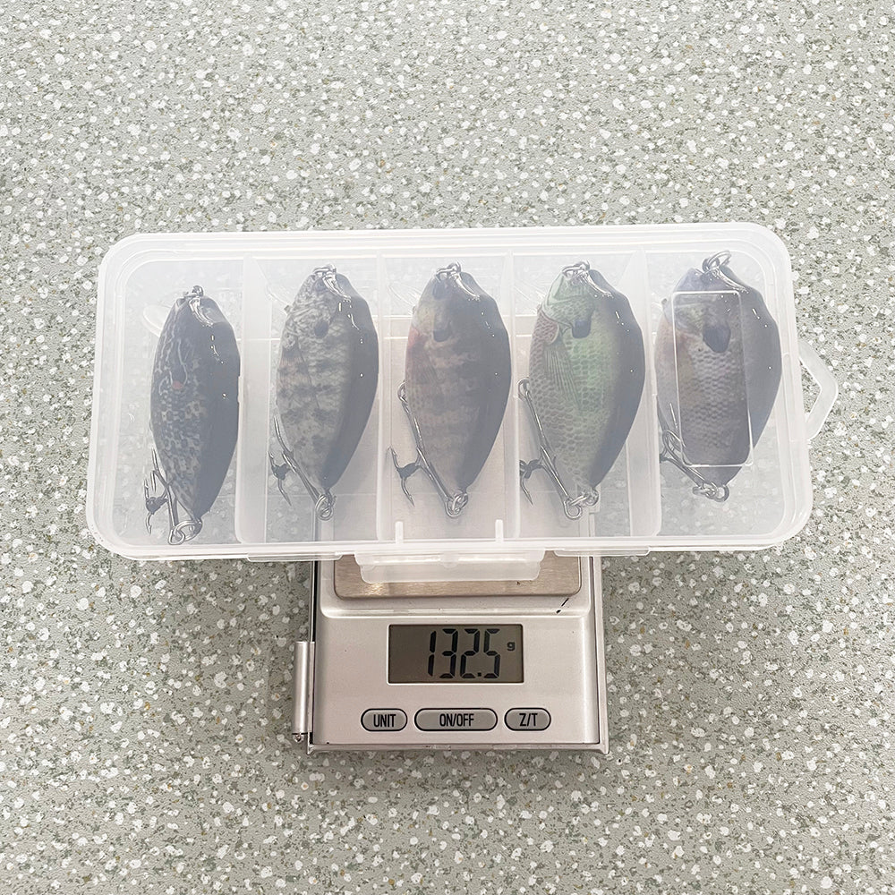 HERCULES 2.36" Crankbait Shallow Crank Lure Fishing Lures
