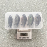 HERCULES 2.36" Crankbait Shallow Crank Lure Fishing Lures