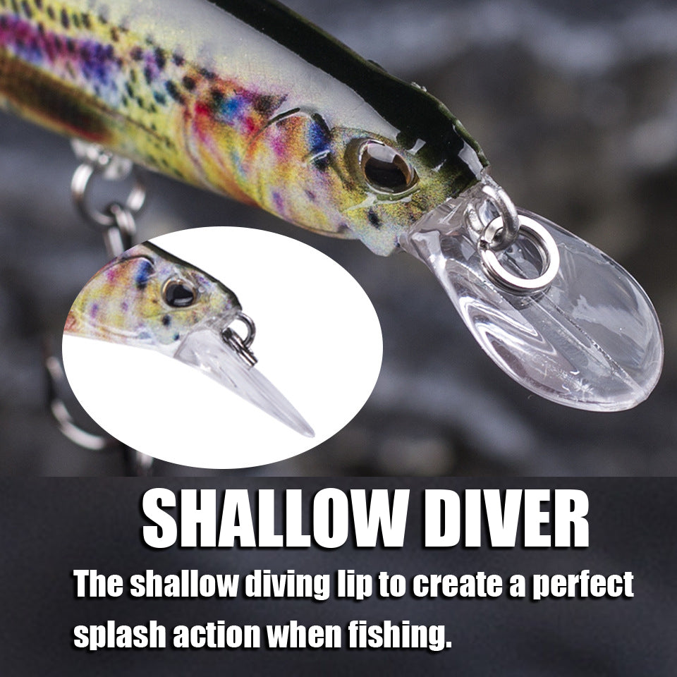 HERCULES Minnow Lure Baits 11cm 15.5g Fishing Lure Box of 3PCS