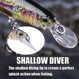 HERCULES Minnow Lure Baits 11cm 15.5g Fishing Lure Box of 3PCS