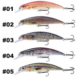 HERCULES Minnow Lure Baits 11cm 15.5g Fishing Lure Box of 3PCS