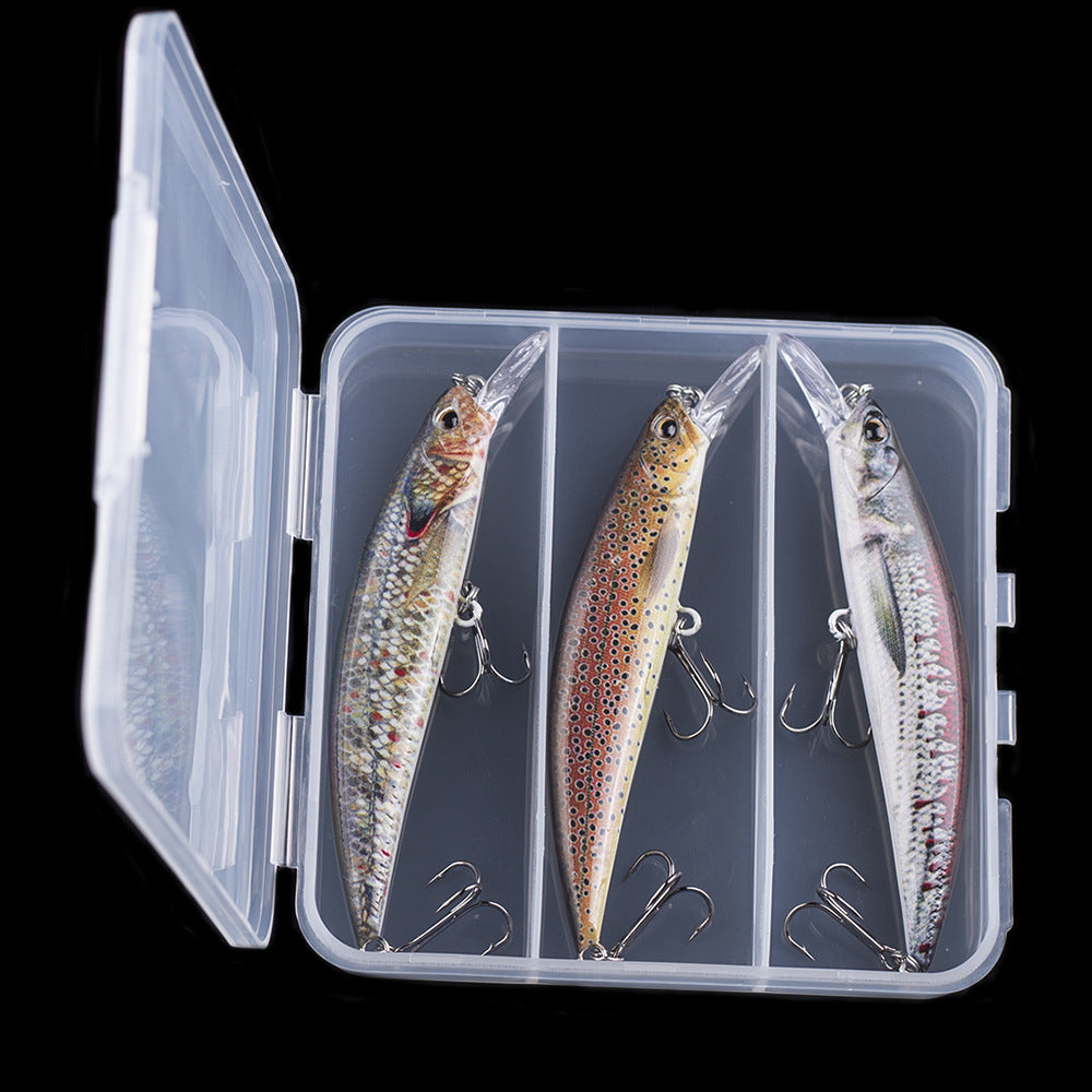 HERCULES Minnow Lure Baits 11cm 15.5g Fishing Lure Box of 3PCS