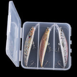 HERCULES Minnow Lure Baits 11cm 15.5g Fishing Lure Box of 3PCS
