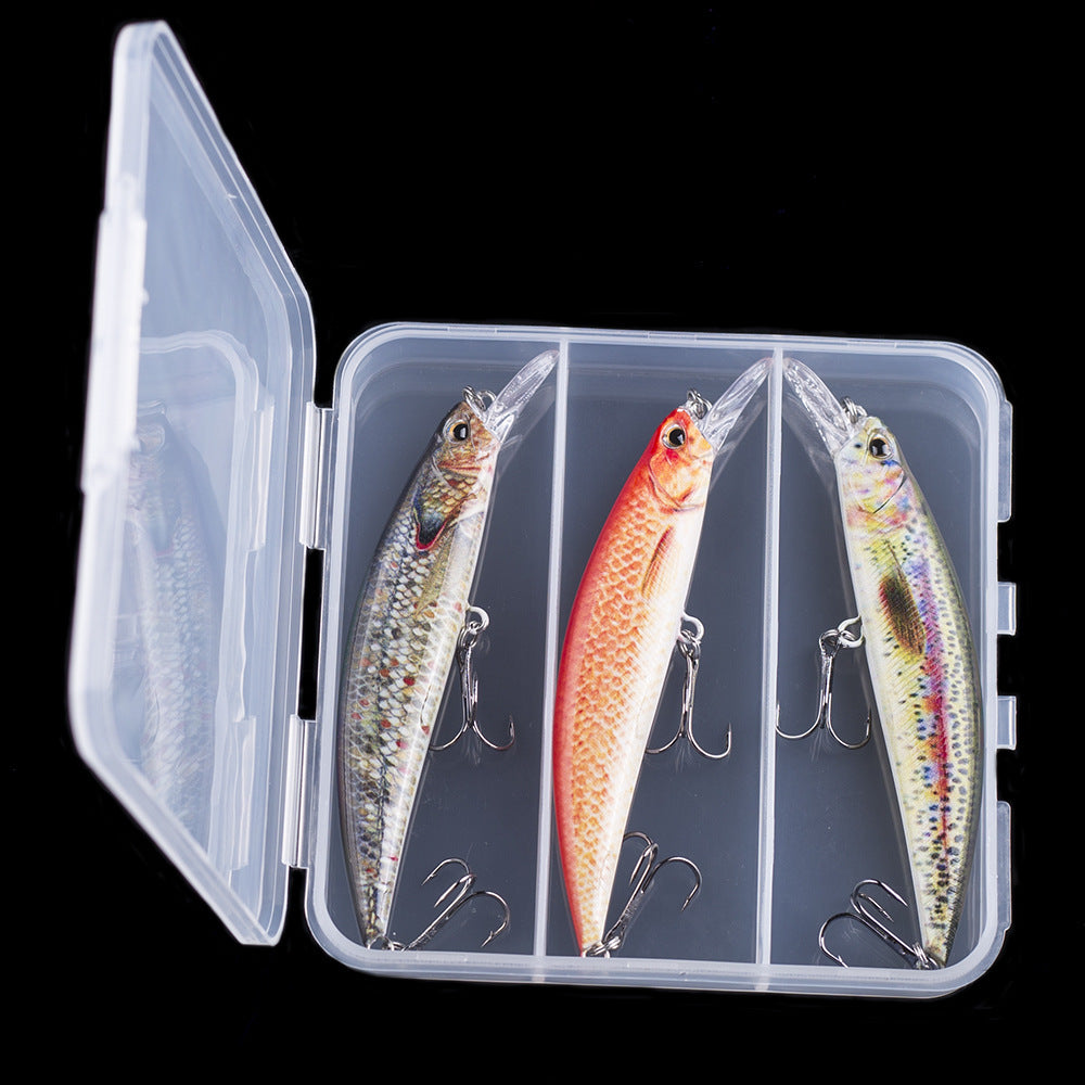 HERCULES Minnow Lure Baits 11cm 15.5g Fishing Lure Box of 3PCS