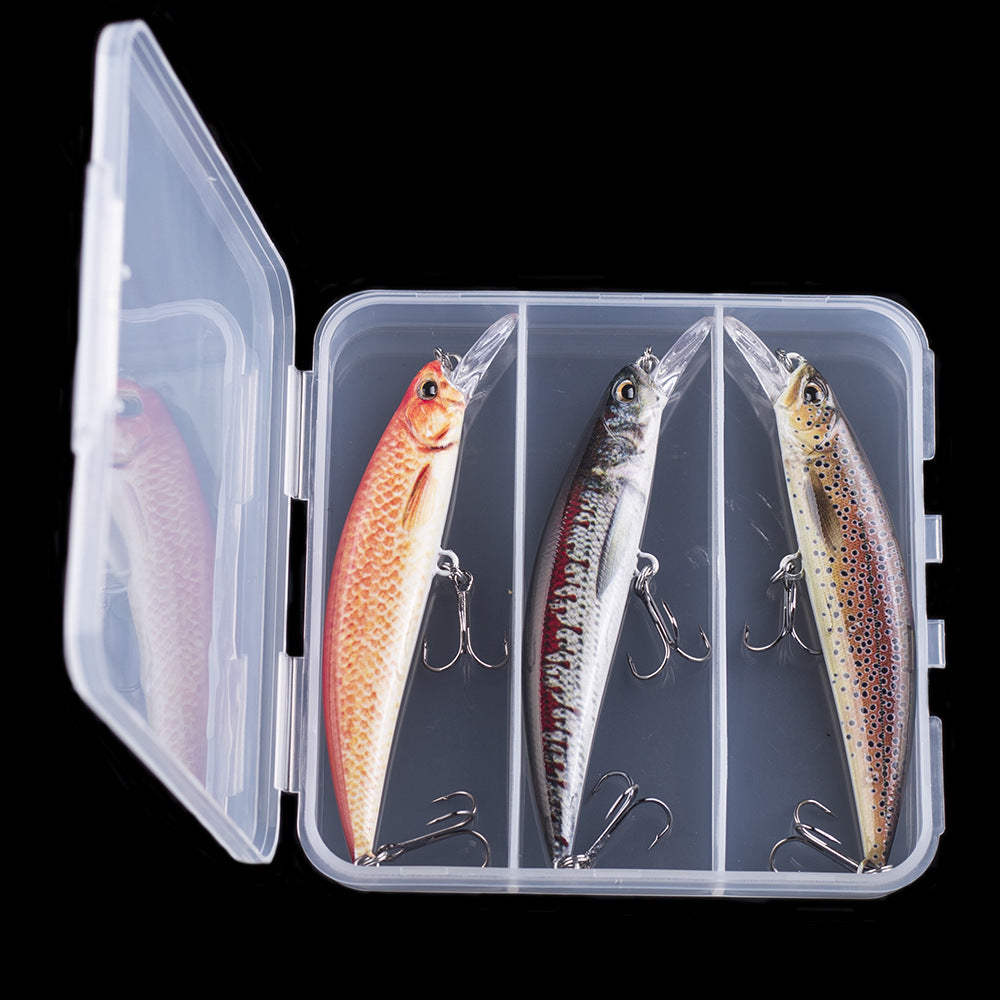 HERCULES Minnow Lure Baits 11cm 15.5g Fishing Lure Box of 3PCS