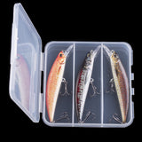HERCULES Minnow Lure Baits 11cm 15.5g Fishing Lure Box of 3PCS