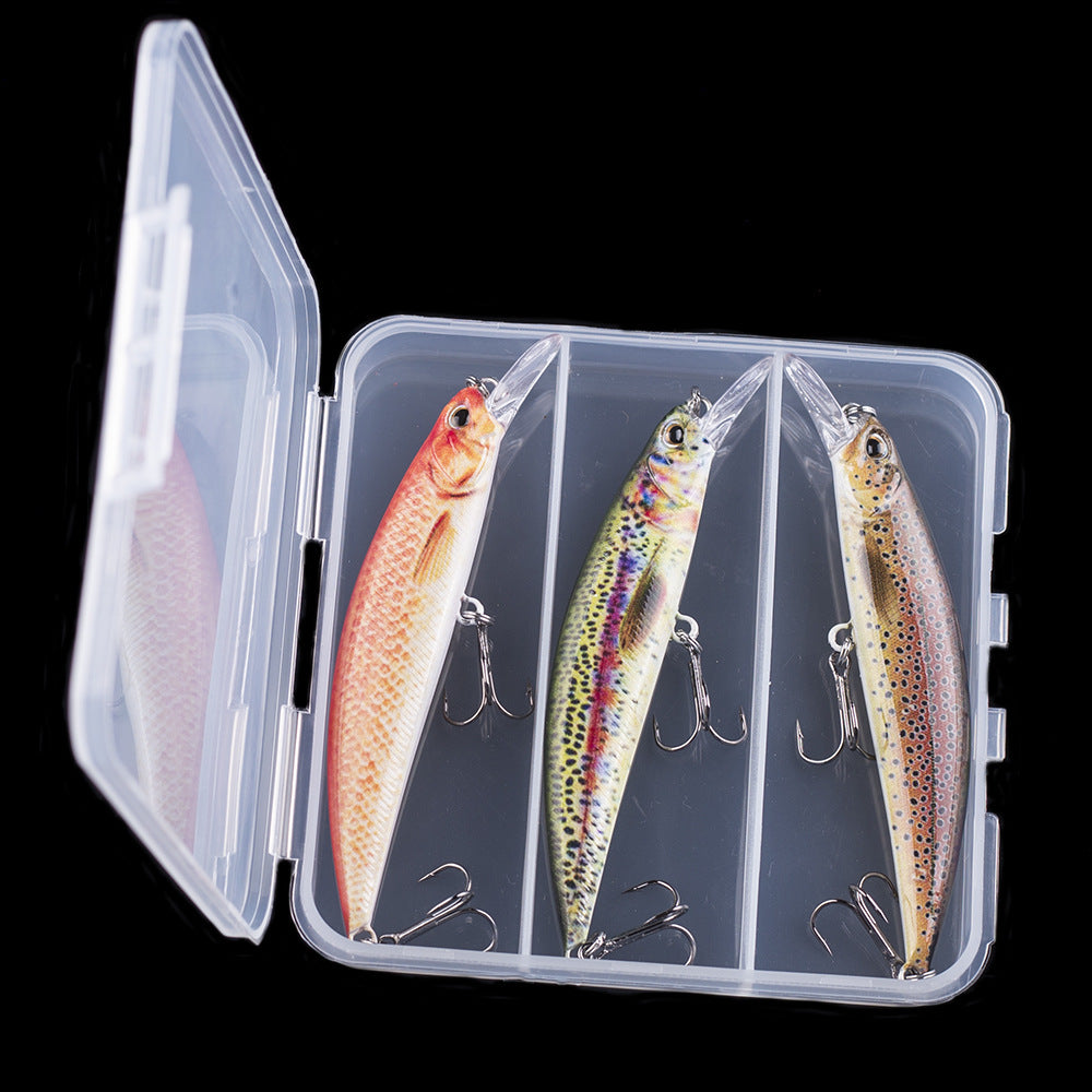HERCULES Minnow Lure Baits 11cm 15.5g Fishing Lure Box of 3PCS