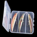 HERCULES Minnow Lure Baits 11cm 15.5g Fishing Lure Box of 3PCS