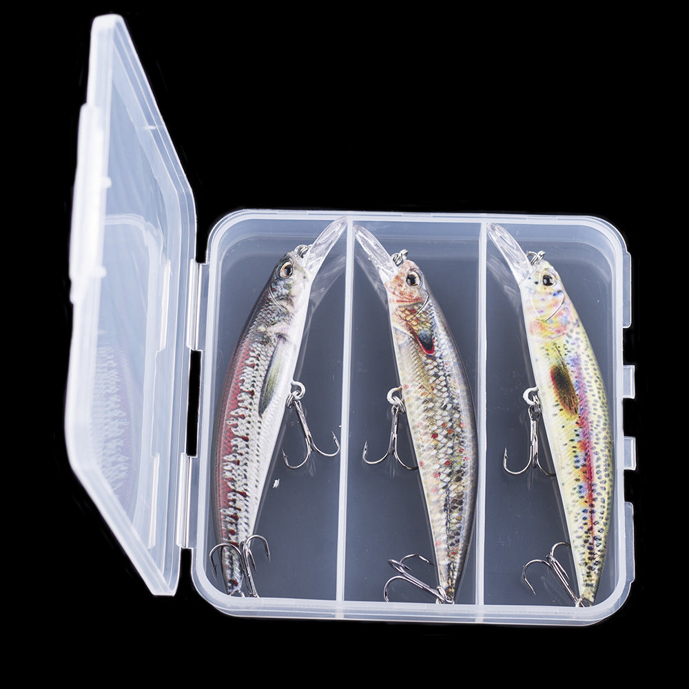 HERCULES Minnow Lure Baits 11cm 15.5g Fishing Lure Box of 3PCS