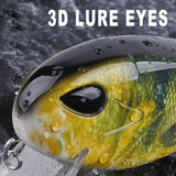 HERCULES Multi-jointed Floating Lure with Soft Tail Fishing Lures