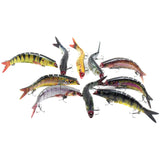HERCULES Multi Jointed 8-Jointed Swimbaits Sinking Lures