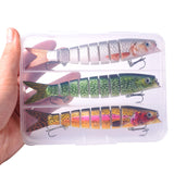 HERCULES Multi Jointed 8-Jointed Swimbaits Sinking Lures