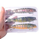 HERCULES Multi Jointed 8-Jointed Swimbaits Sinking Lures