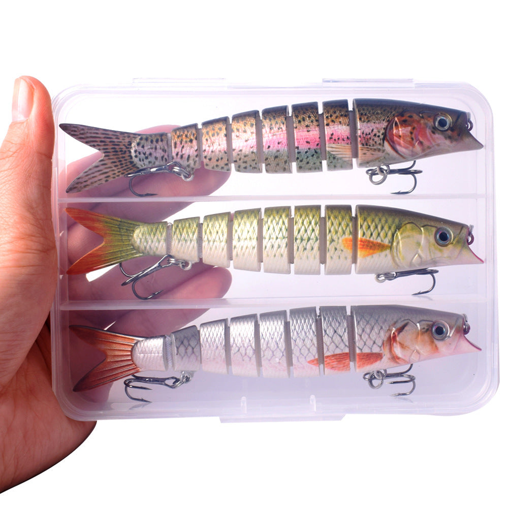 HERCULES Multi Jointed 8-Jointed Swimbaits Sinking Lures