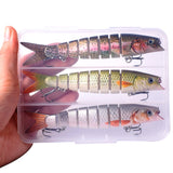 HERCULES Multi Jointed 8-Jointed Swimbaits Sinking Lures