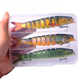 HERCULES Multi Jointed 8-Jointed Swimbaits Sinking Lures