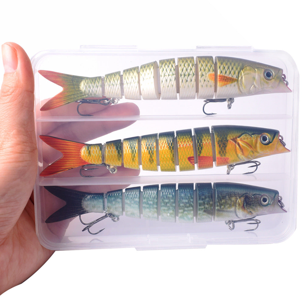 HERCULES Multi Jointed 8-Jointed Swimbaits Sinking Lures