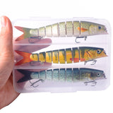 HERCULES Multi Jointed 8-Jointed Swimbaits Sinking Lures