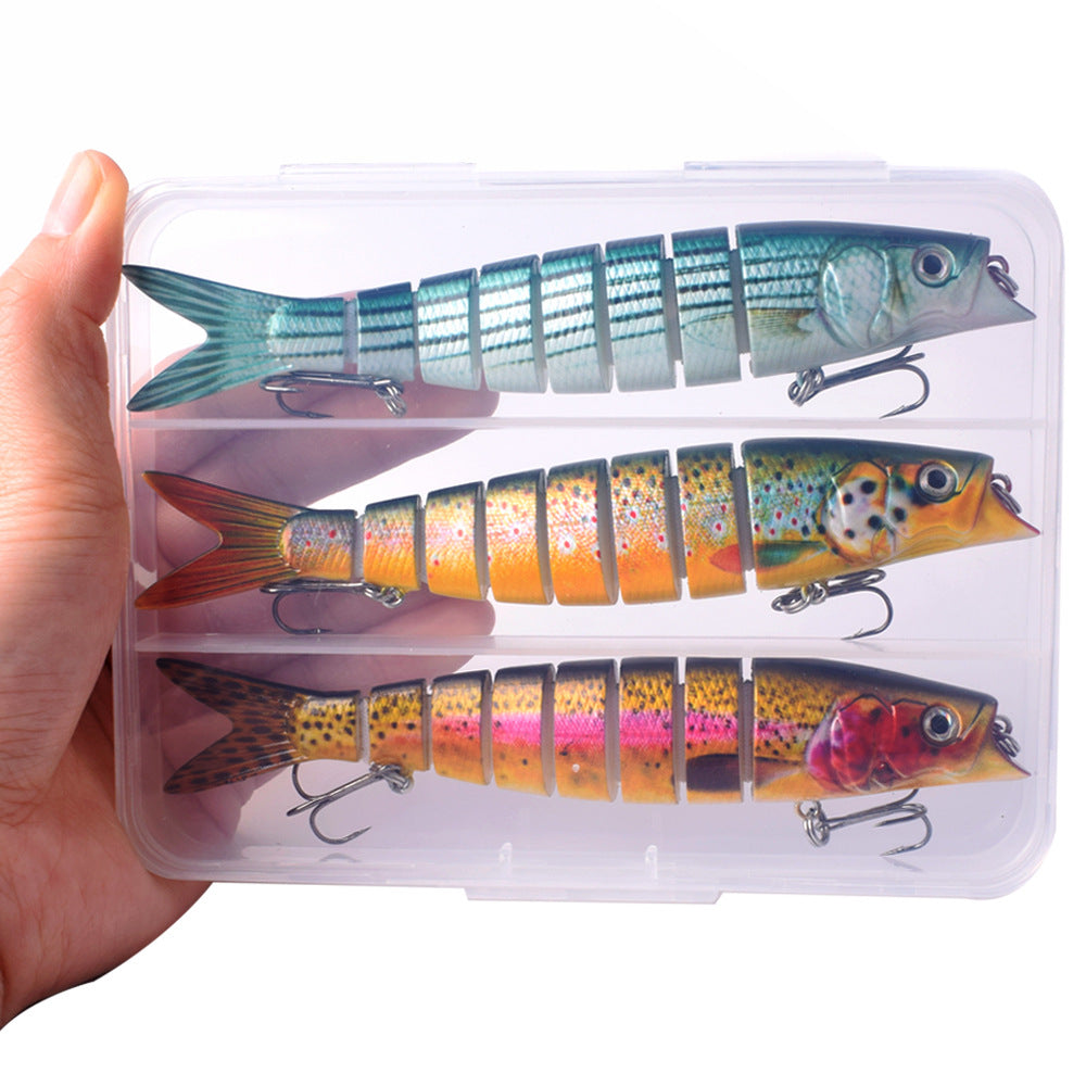 HERCULES Multi Jointed 8-Jointed Swimbaits Sinking Lures