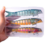 HERCULES Multi Jointed 8-Jointed Swimbaits Sinking Lures