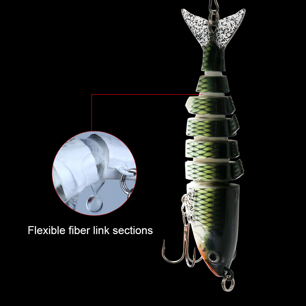 HERCULES 4.33" Multi-jointed Sinking Fishing Lure