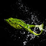 HERCULES Topwater Frog Soft Lures with Rotating Feet