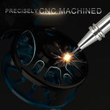 HERCULES Fly Fishing Reel CNC-machined Aluminum Alloy